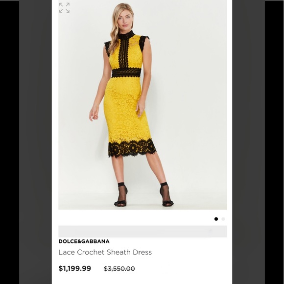 DOLCE & GABBANA DRESS 😍 - Picture 2 of 8